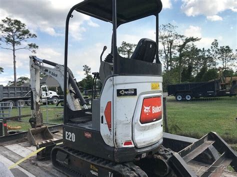 bobcat mini excavator e20 for sale|bobcat e20 excavator for sale.